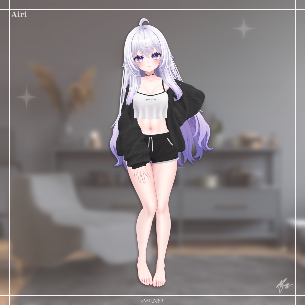 『13アバター対応』 Chill Days 【3D衣装モデル】