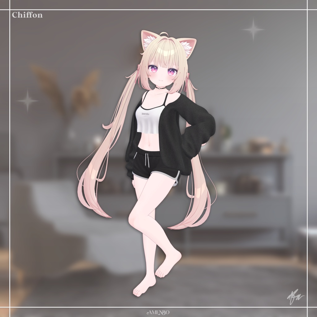 『13アバター対応』 Chill Days 【3D衣装モデル】