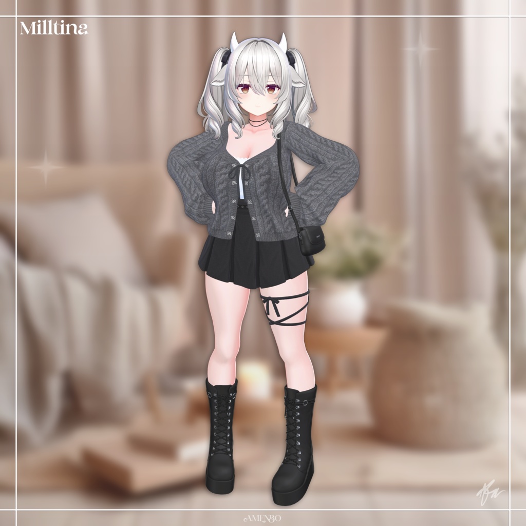 『ミルティナ (Milltina)』 Costume Set for Milltina