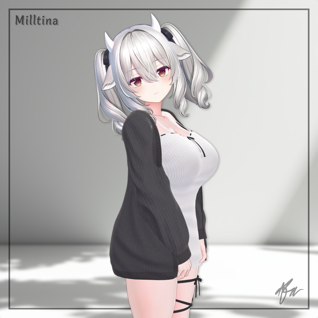 『ミルティナ (Milltina)』 Costume Set for Milltina