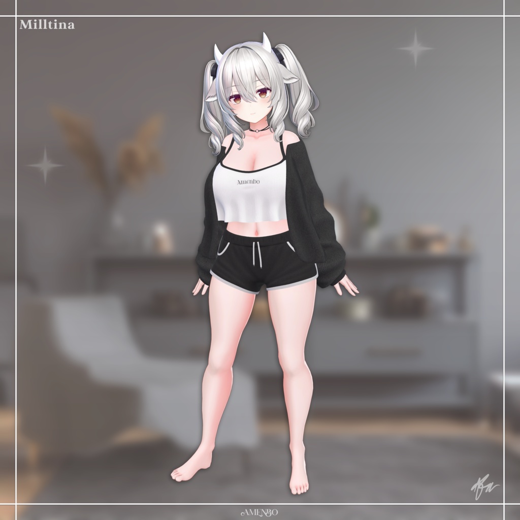 『ミルティナ (Milltina)』 Costume Set for Milltina