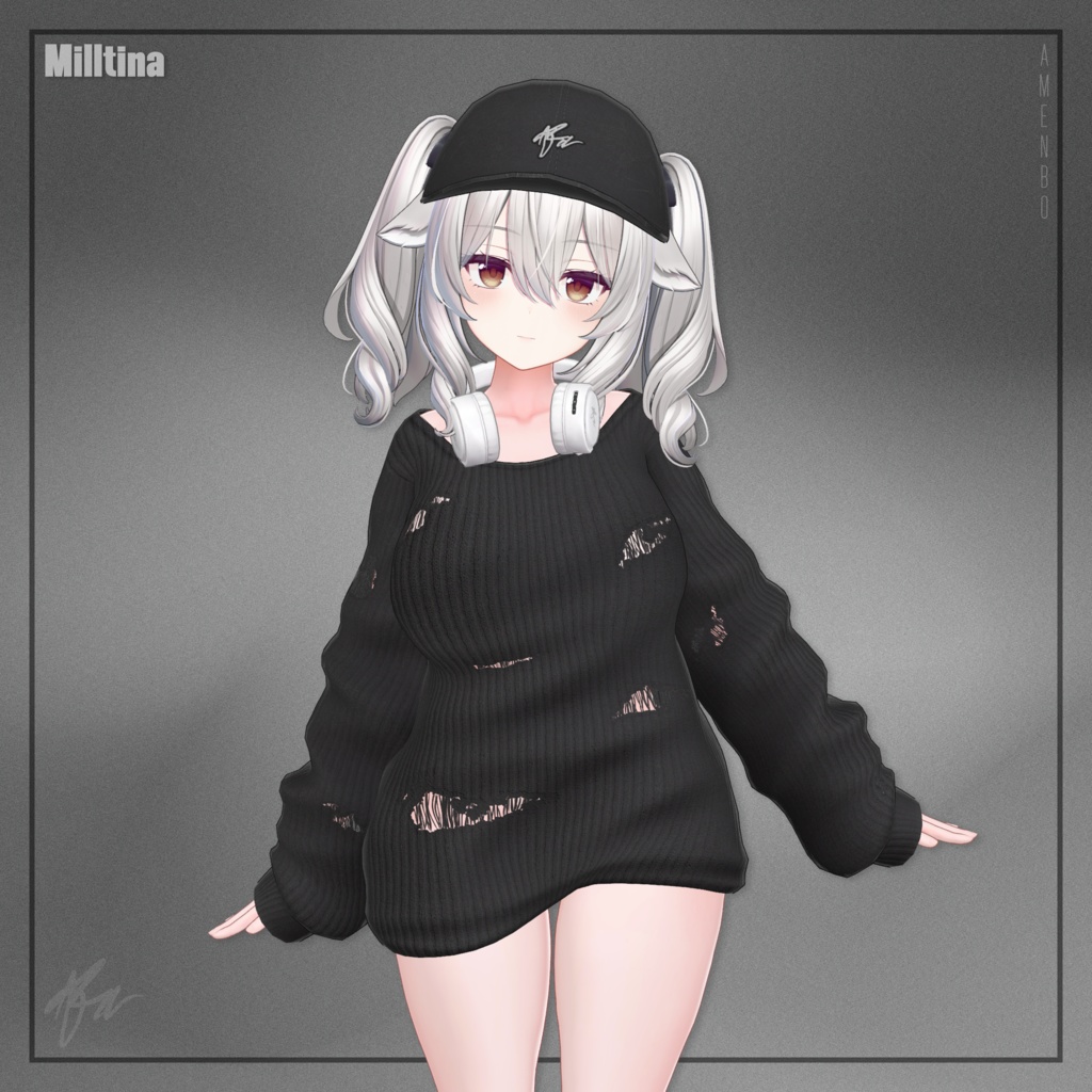 『ミルティナ (Milltina)』 Costume Set for Milltina