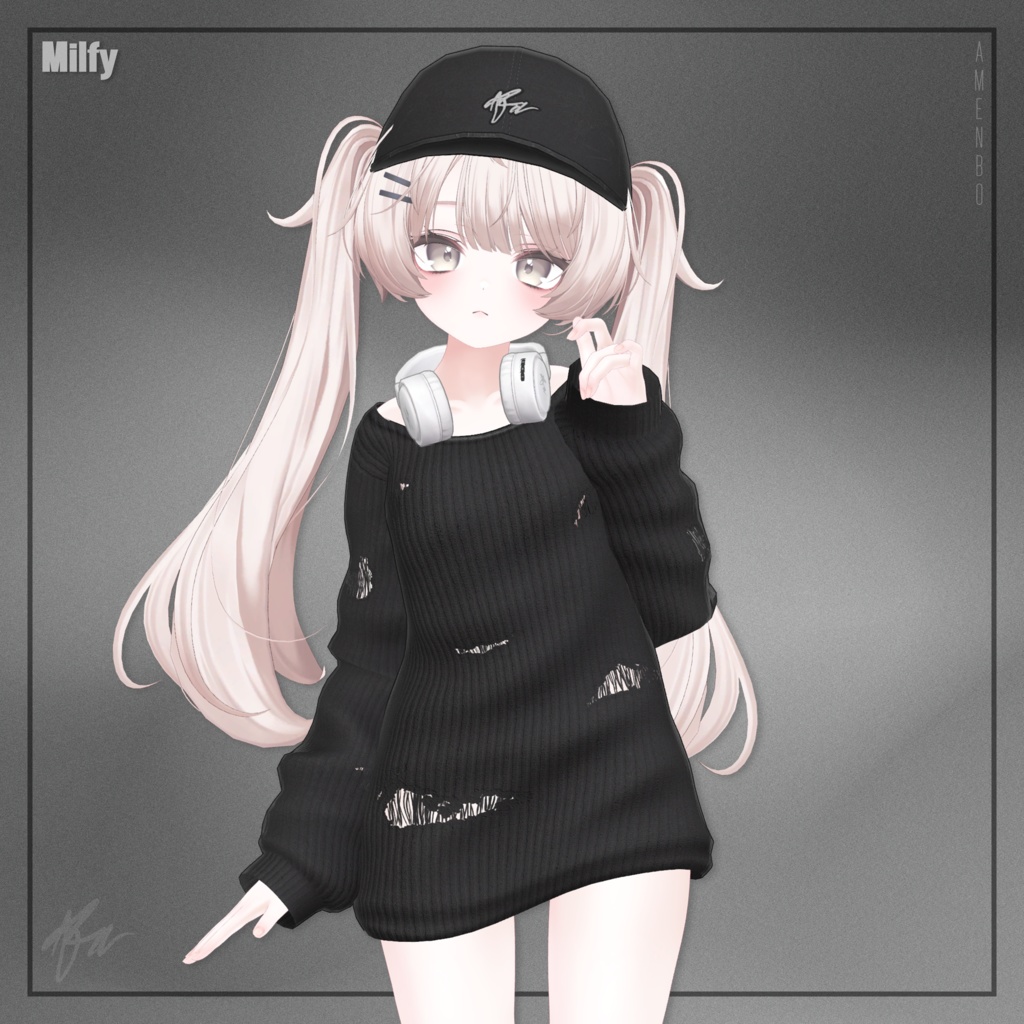 『ミルフィ (Milfy)』 Costume Set for Milfy
