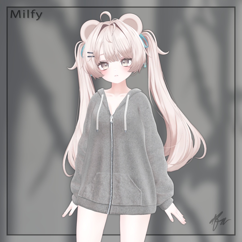 『ミルフィ (Milfy)』 Costume Set for Milfy
