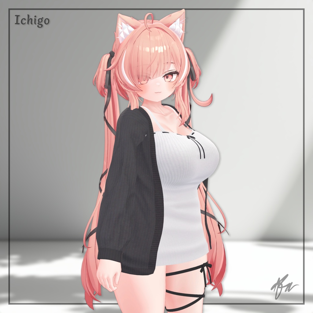 『イチゴ (Ichigo)』 Costume Set for Ichigo