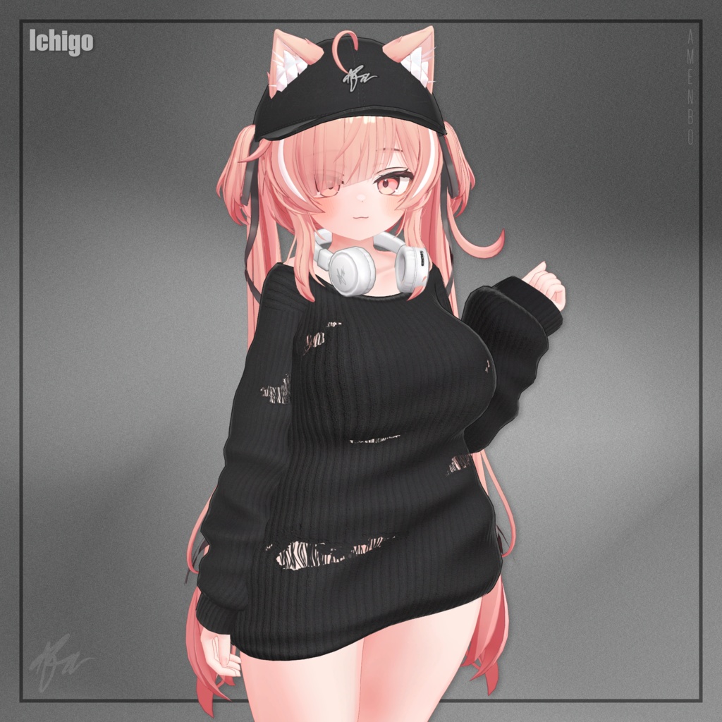 『イチゴ (Ichigo)』 Costume Set for Ichigo