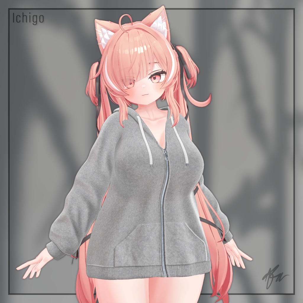 『イチゴ (Ichigo)』 Costume Set for Ichigo