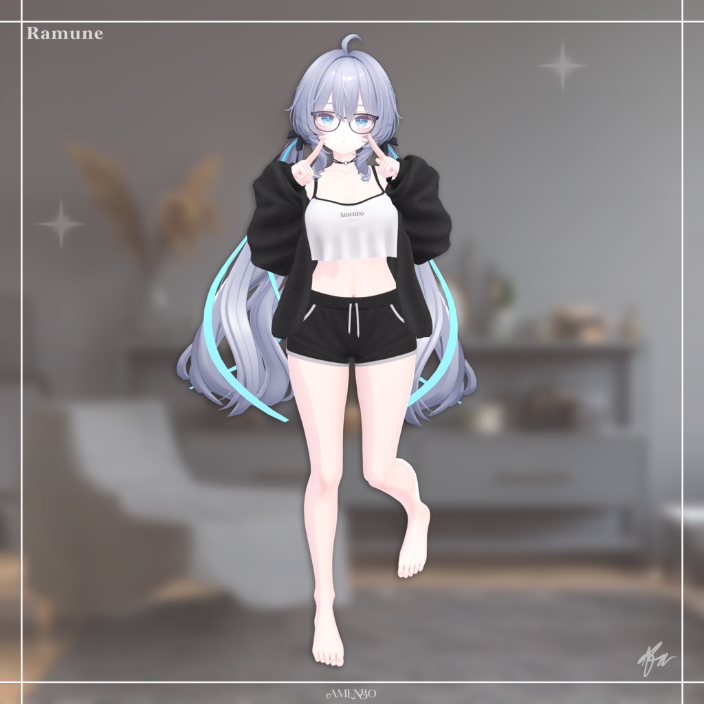 『ラムネ (Ramune)』 Costume Set for Ramune