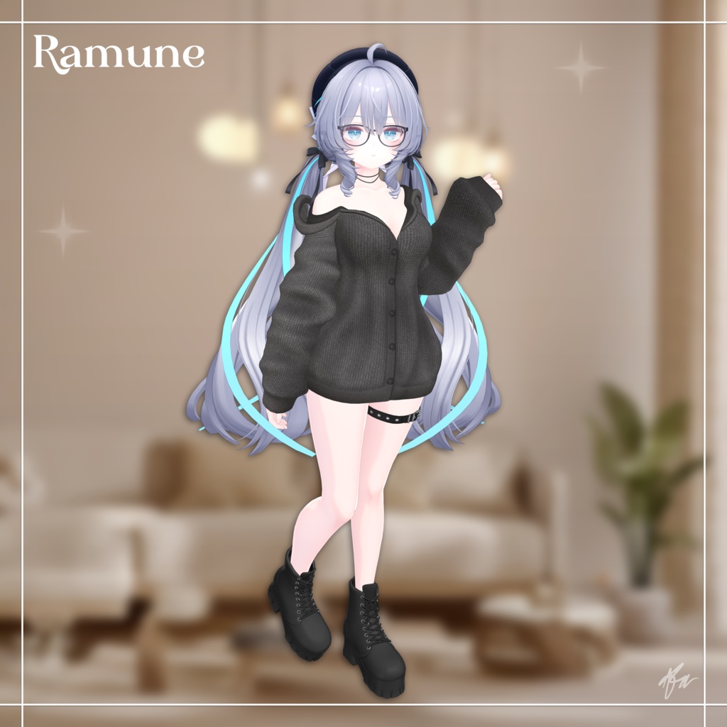 『ラムネ (Ramune)』 Costume Set for Ramune
