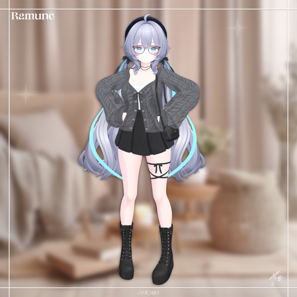 『ラムネ (Ramune)』 Costume Set for Ramune