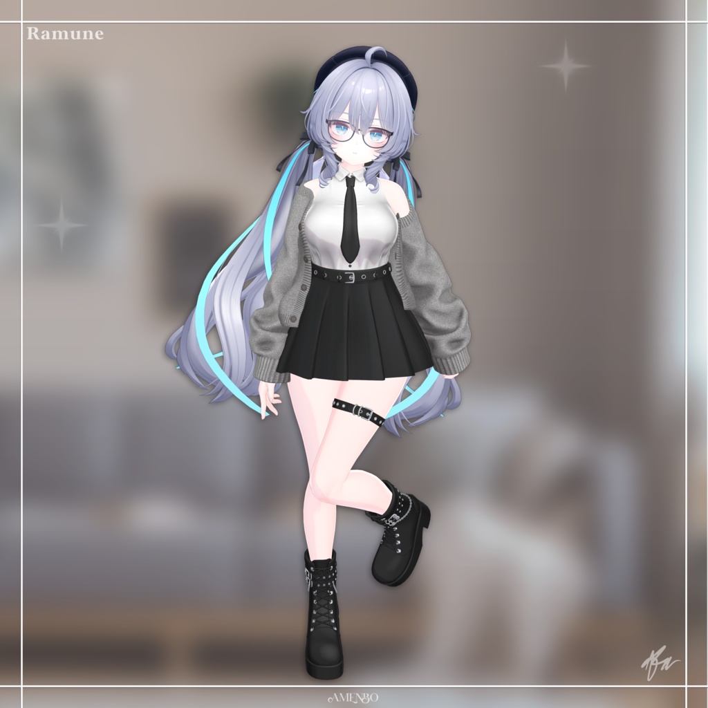『ラムネ (Ramune)』 Costume Set for Ramune