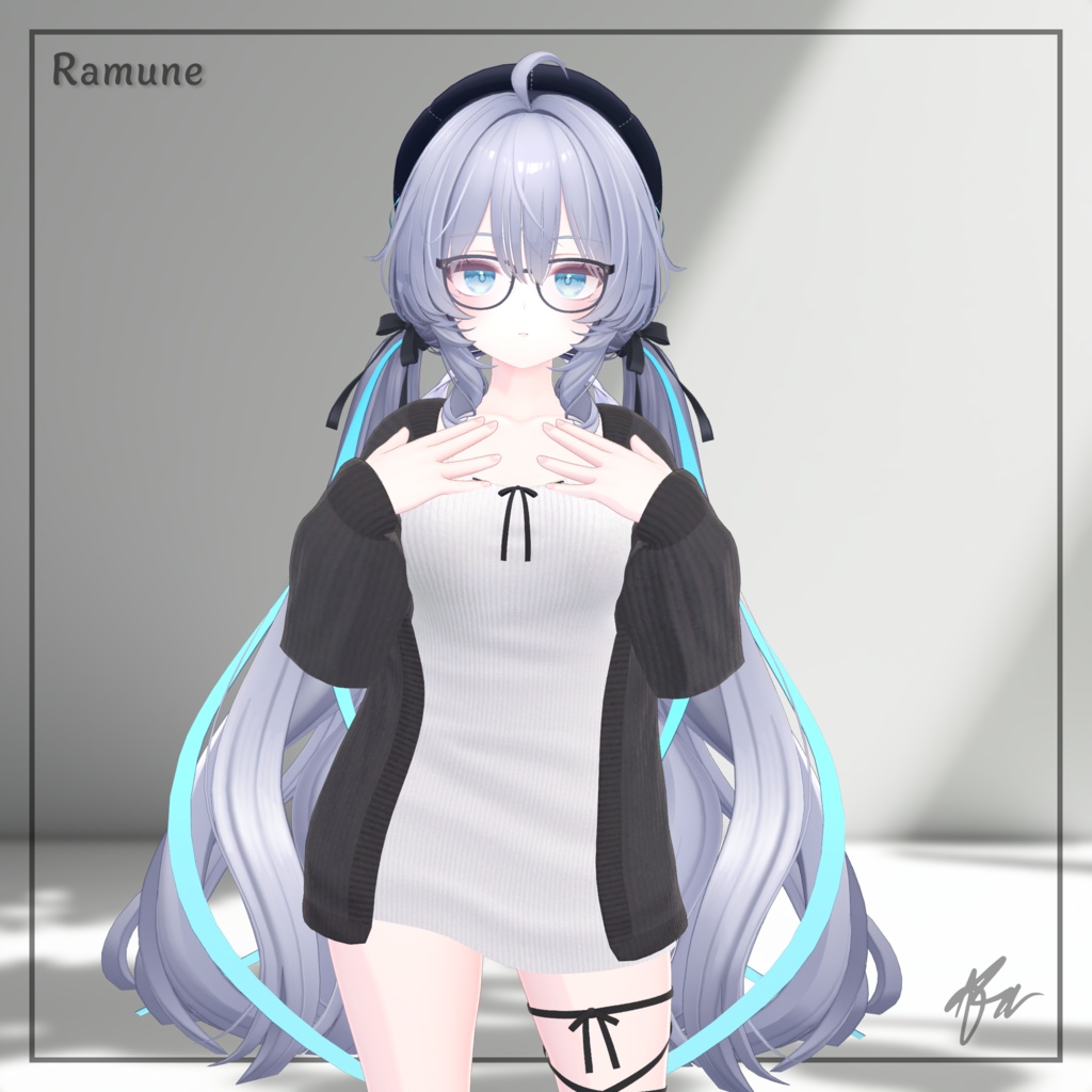 『ラムネ (Ramune)』 Costume Set for Ramune