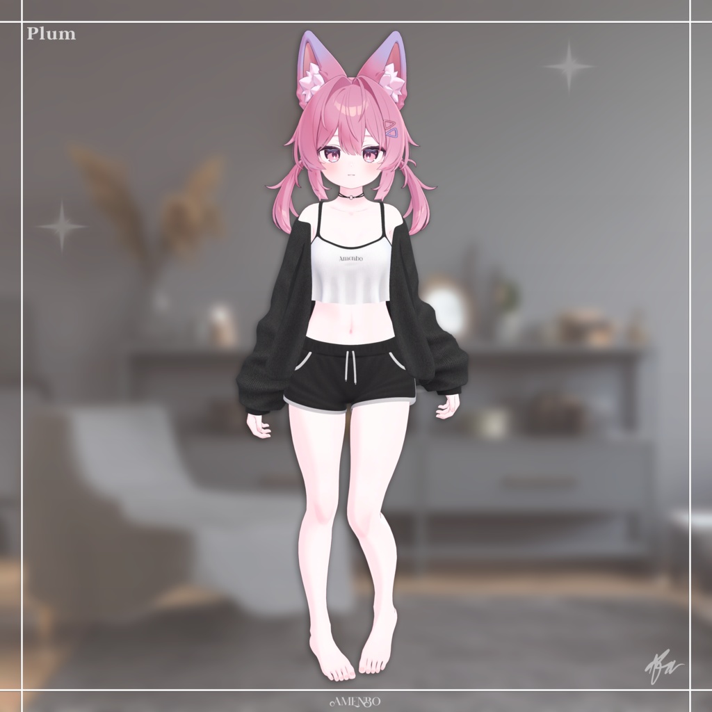 ✨30% SALE✨ 『プラム (Plum)』 Costume Set for Plum