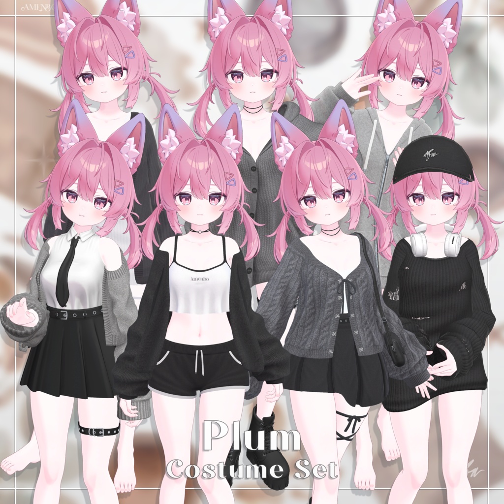 ✨30% SALE✨ 『プラム (Plum)』 Costume Set for Plum
