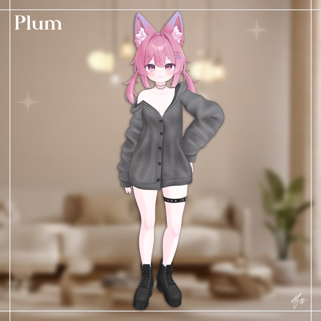 ✨30% SALE✨ 『プラム (Plum)』 Costume Set for Plum