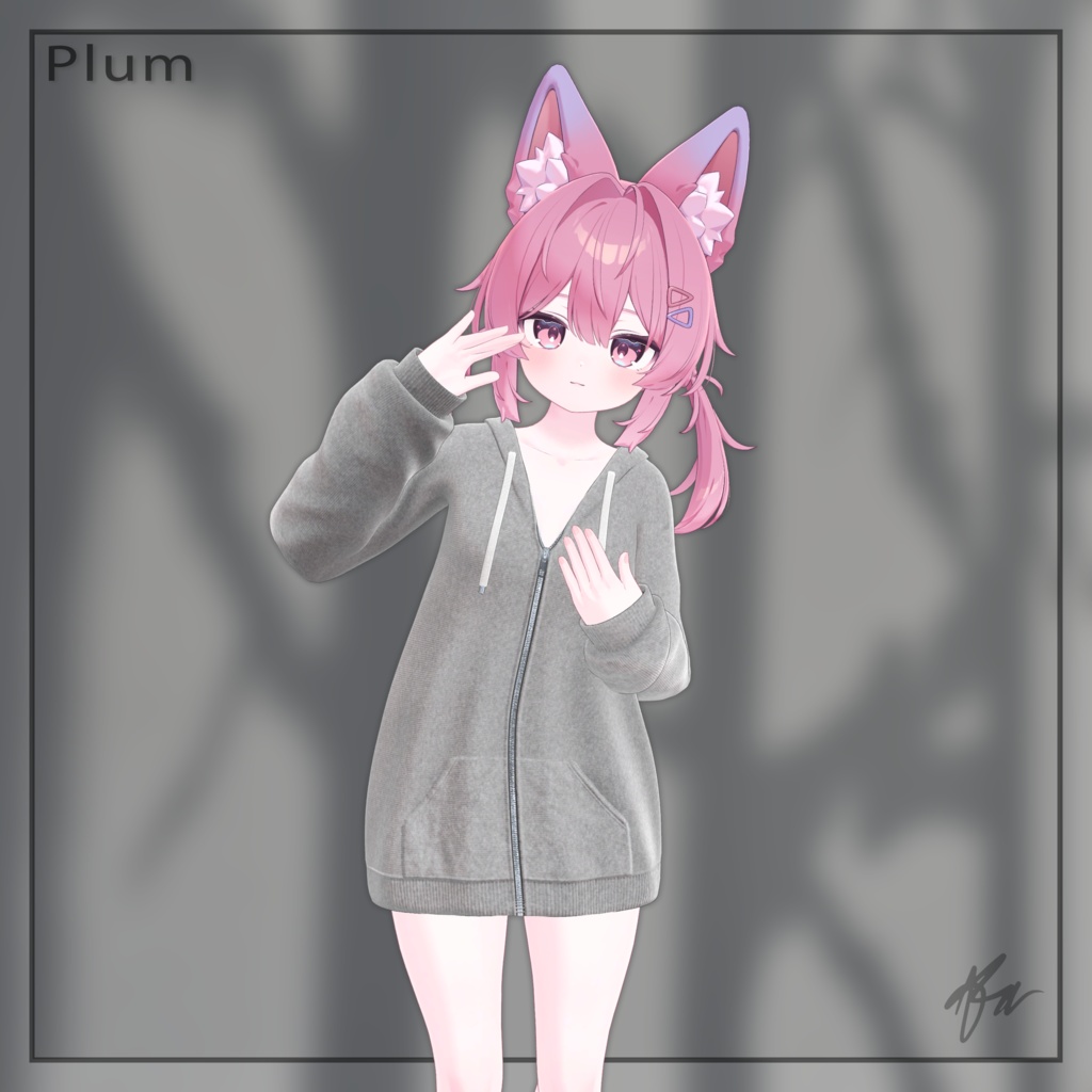 ✨30% SALE✨ 『プラム (Plum)』 Costume Set for Plum