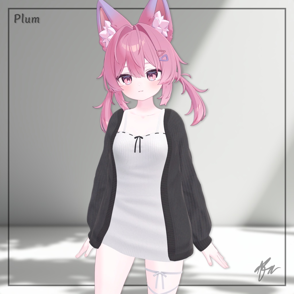 ✨30% SALE✨ 『プラム (Plum)』 Costume Set for Plum