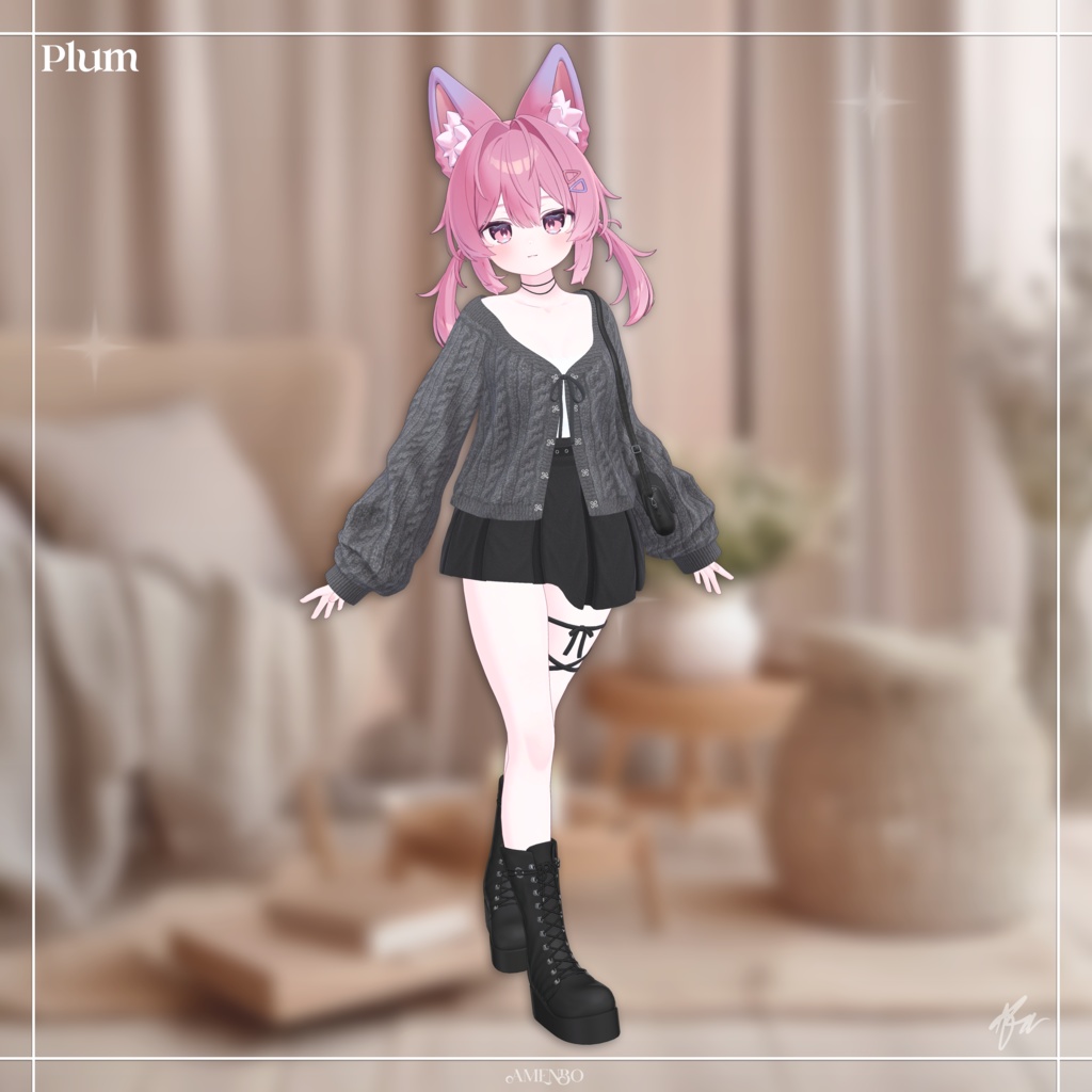 ✨30% SALE✨ 『プラム (Plum)』 Costume Set for Plum