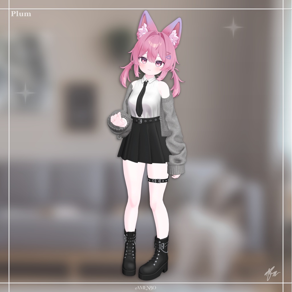 ✨30% SALE✨ 『プラム (Plum)』 Costume Set for Plum