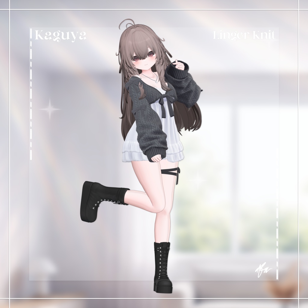 『輝夜 (Kaguya)』 Costume Set for Ramune