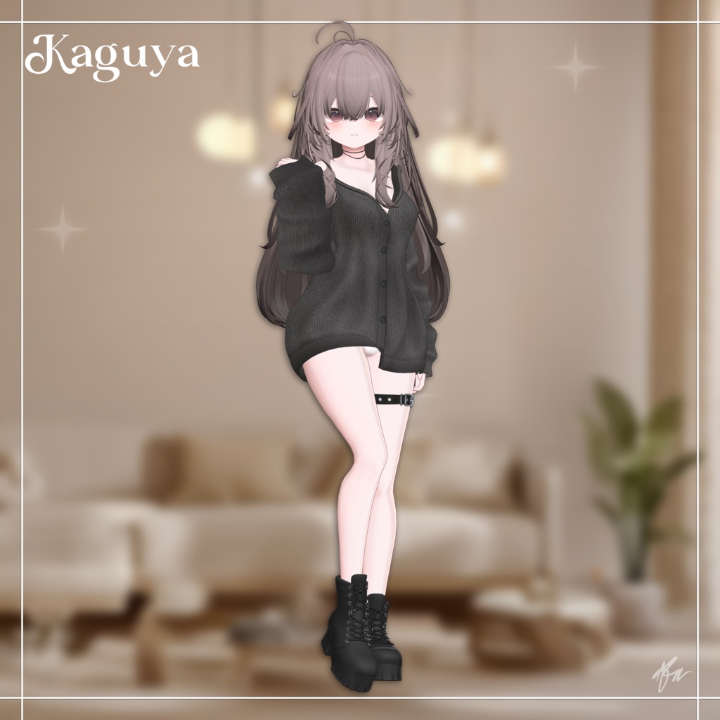 『輝夜 (Kaguya)』 Costume Set for Ramune