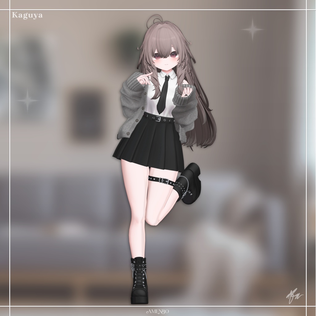 『輝夜 (Kaguya)』 Costume Set for Ramune