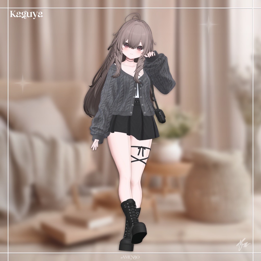 『輝夜 (Kaguya)』 Costume Set for Ramune
