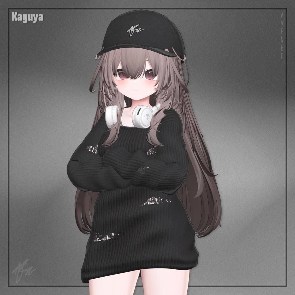 『輝夜 (Kaguya)』 Costume Set for Ramune