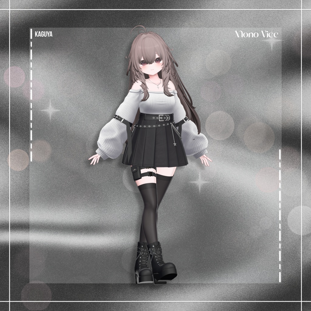 『輝夜 (Kaguya)』 Costume Set for Ramune
