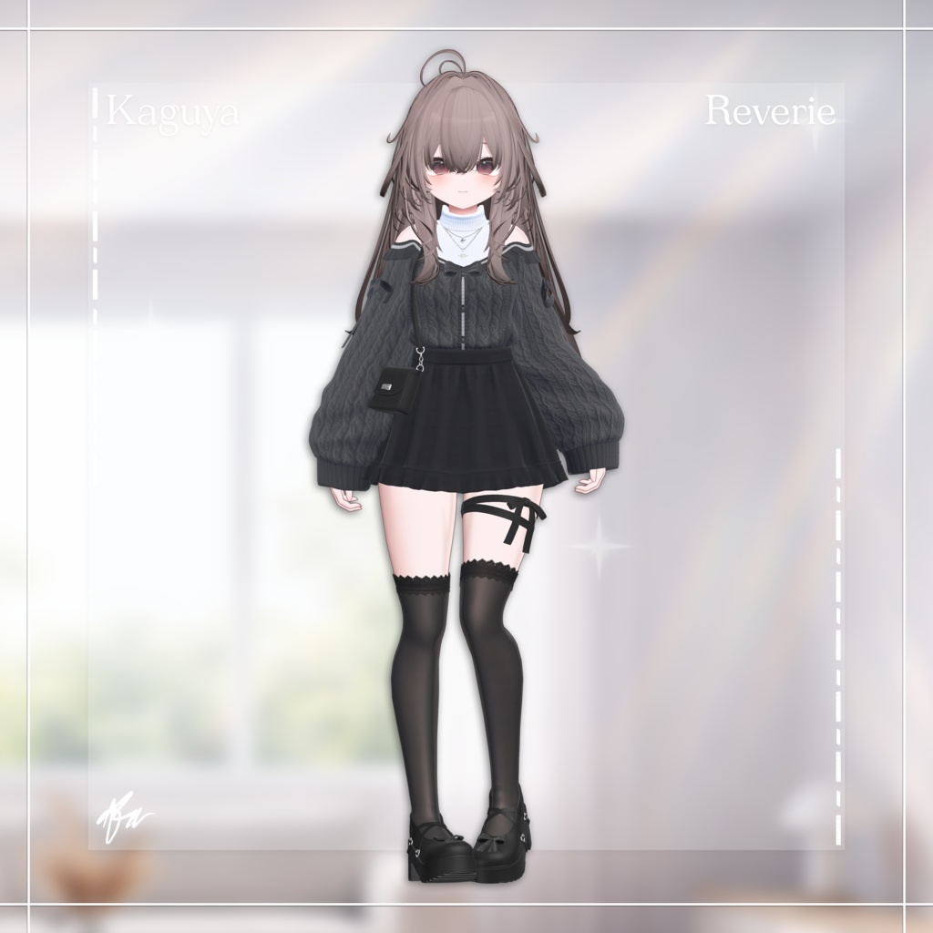 ✨Sale中✨『16アバター対応』 Reverie 【3D衣装モデル】