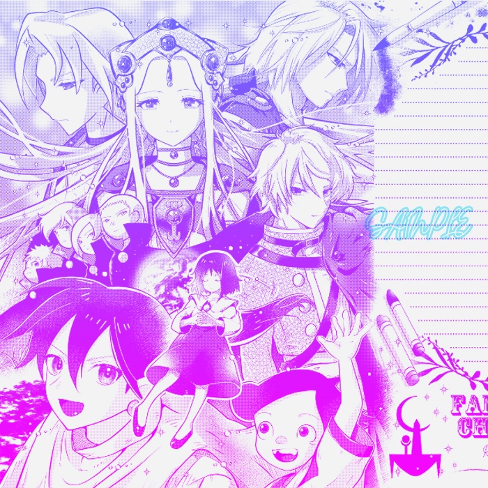 【同人便箋】ファンタジックチルドレン（ほぼオールキャラ）