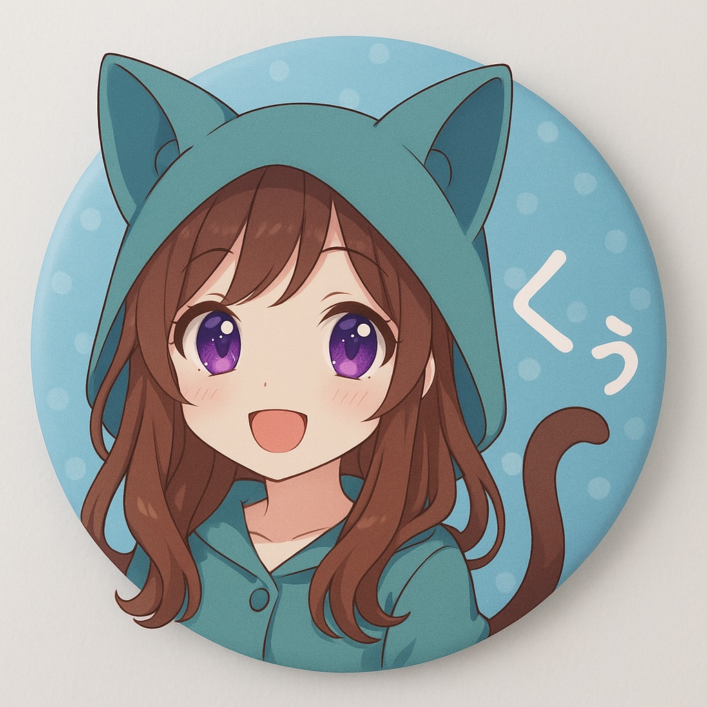 2nd グッズ 【缶バッチ】サイン付きも有り