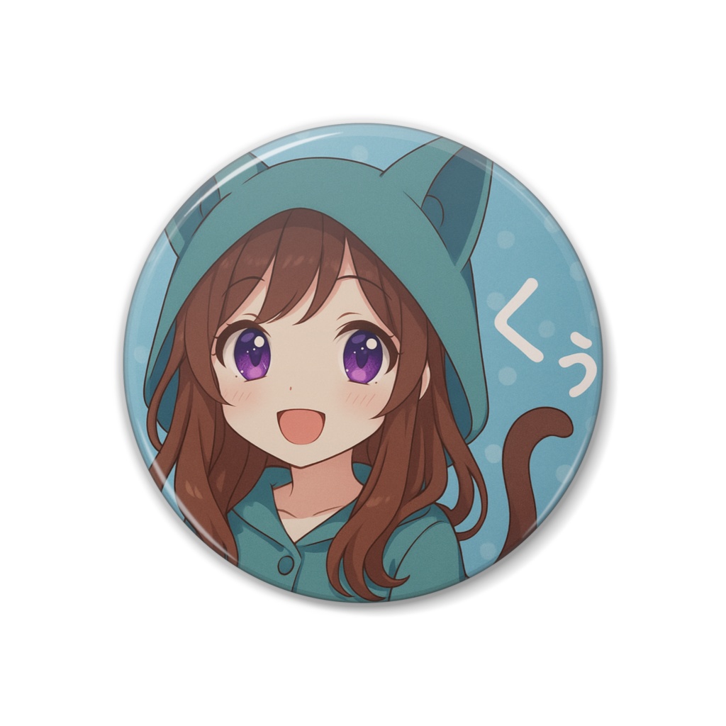 2nd グッズ 【缶バッチ】サイン付きも有り