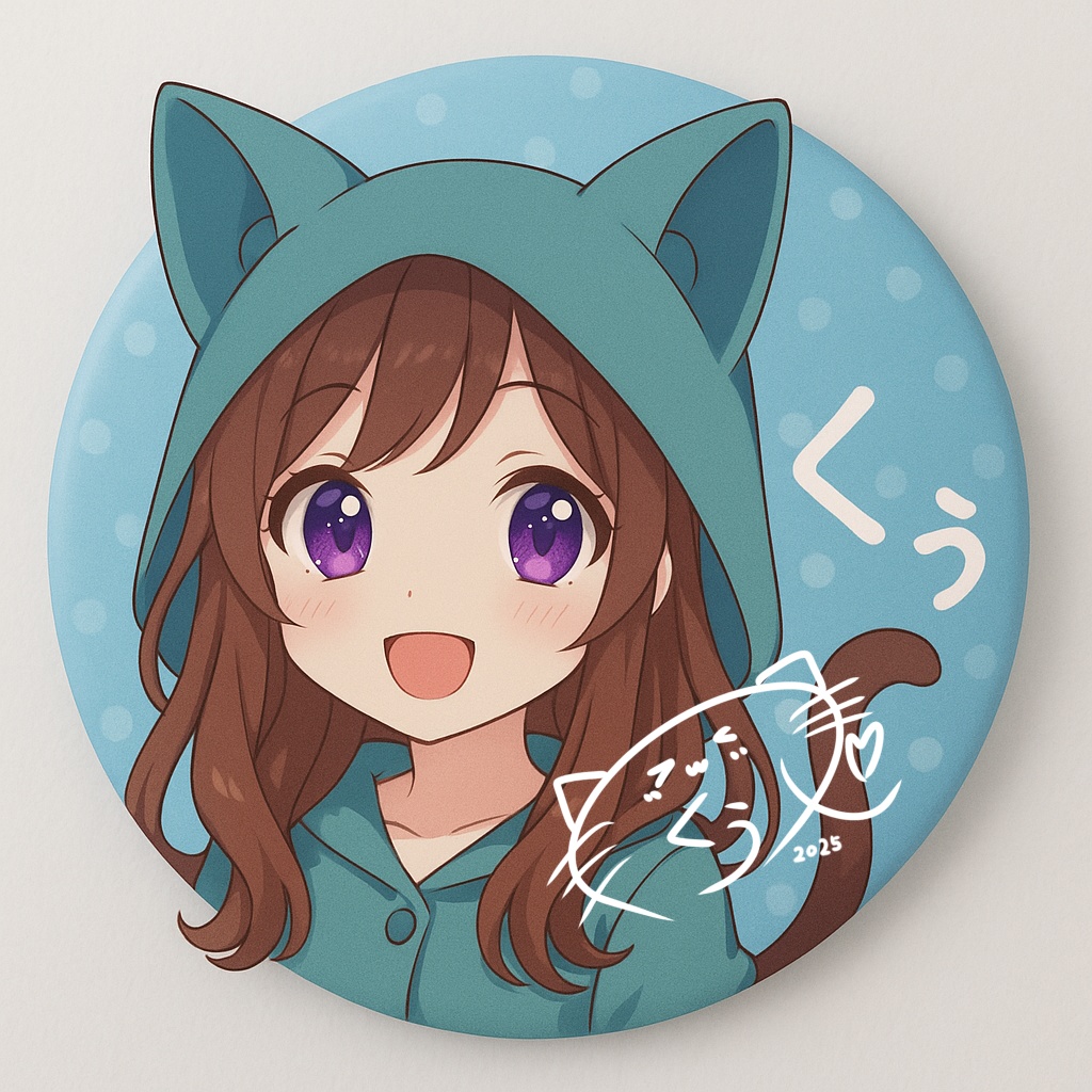 2nd グッズ 【缶バッチ】サイン付きも有り