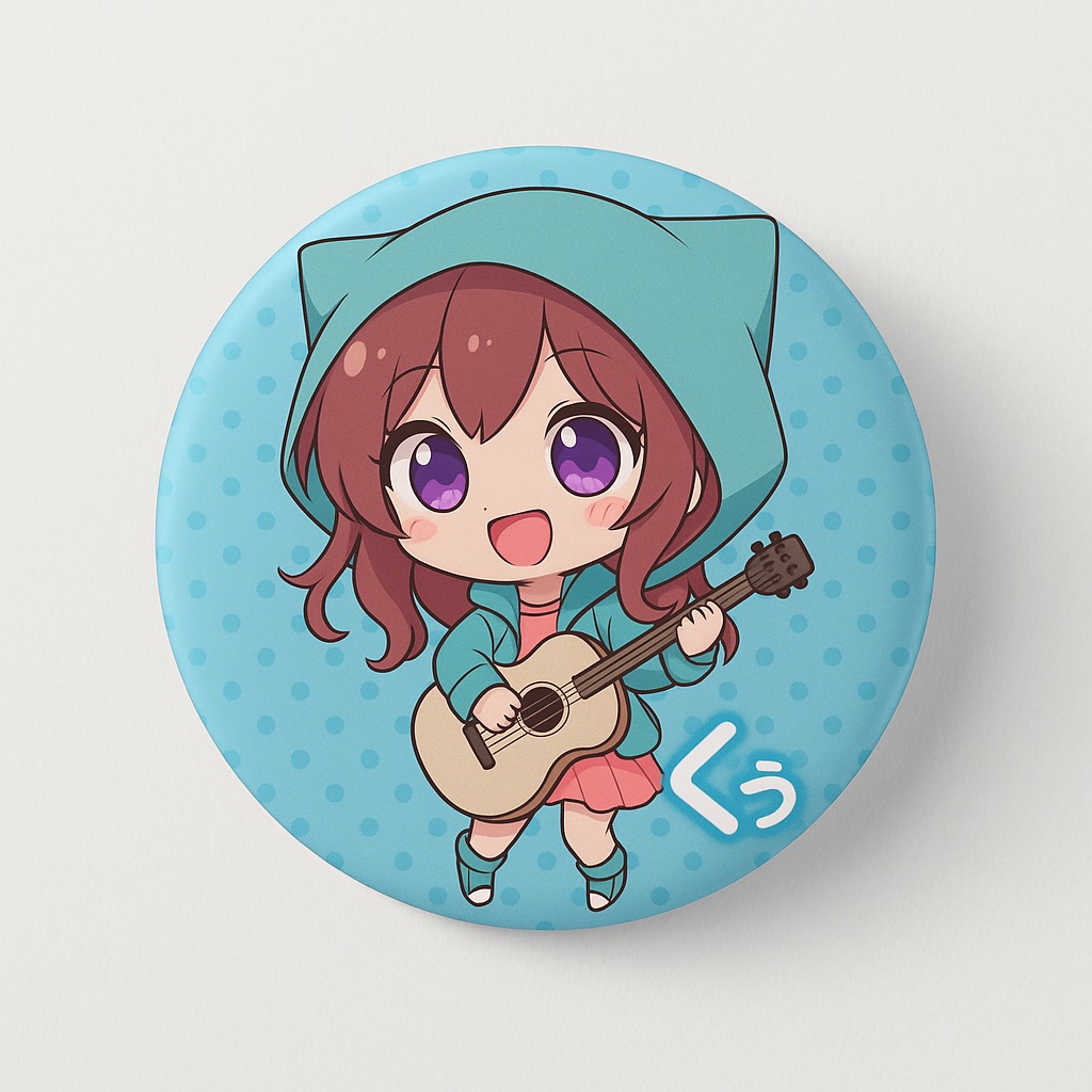 2ndグッズ 【缶バッチ】