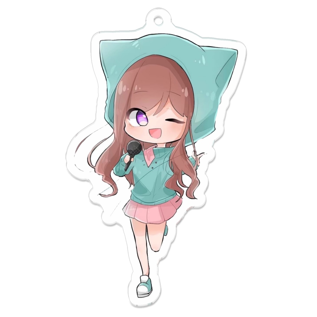 2nd グッズ　【アクキー】