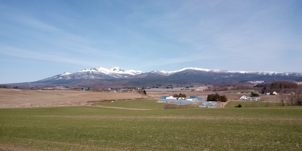 360パノラマ背景シリーズ　Vol2「富良野田園風景」