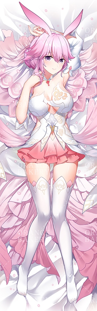 【送料無料】 【崩壊3rd】 八重桜 抱き枕カバー 全年齢 特典付き やえさくら