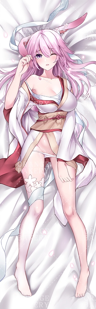 【送料無料】 【崩壊3rd】 八重桜 抱き枕カバー 全年齢 特典付き やえさくら