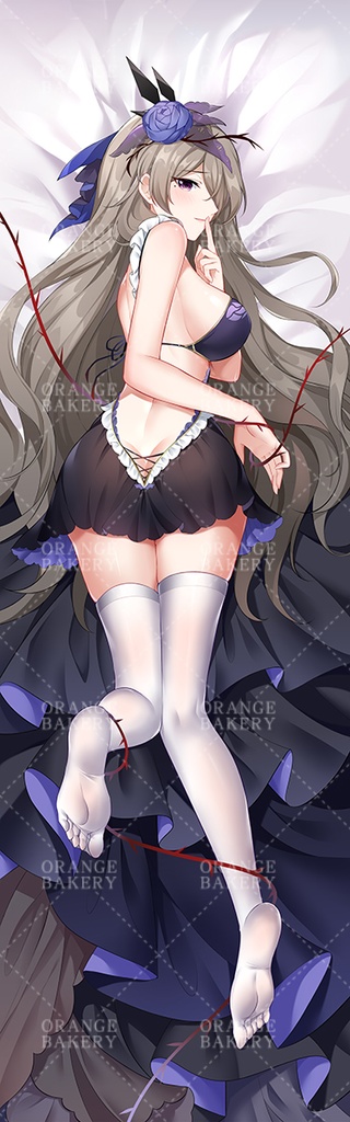 【送料無料】 【崩壊3rd】 リタ・ロスヴァイセ 抱き枕カバー 全年齢 特典付き ロストローズマリー