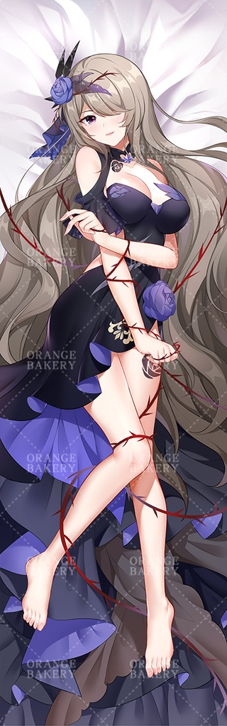 【送料無料】 【崩壊3rd】 リタ・ロスヴァイセ 抱き枕カバー 全年齢 特典付き ロストローズマリー