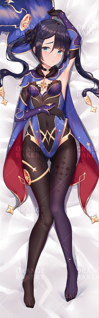 【送料無料】 【原神】 モナ 抱き枕カバー 全年齢 特典付き