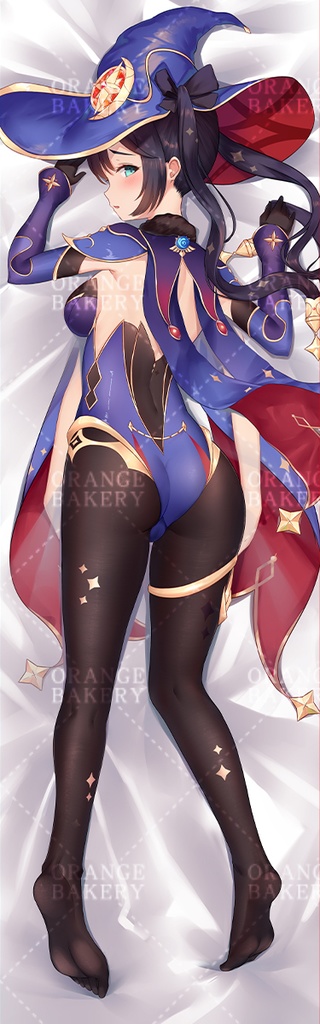 【送料無料】 【原神】 モナ 抱き枕カバー 全年齢 特典付き