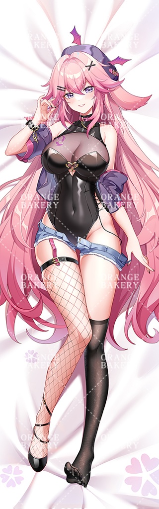 【送料無料】 【原神】 八重神子 抱き枕カバー 全年齢 特典付き やえみこ