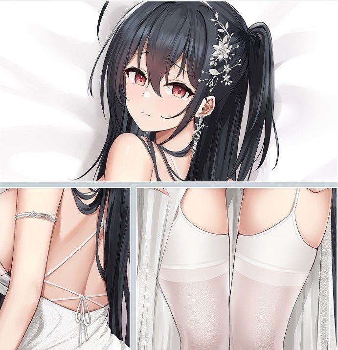 【送料無料】 【アズールレーン】 大鳳 抱き枕カバー 全年齢 特典付き たいほう 潮風のテンプテーション