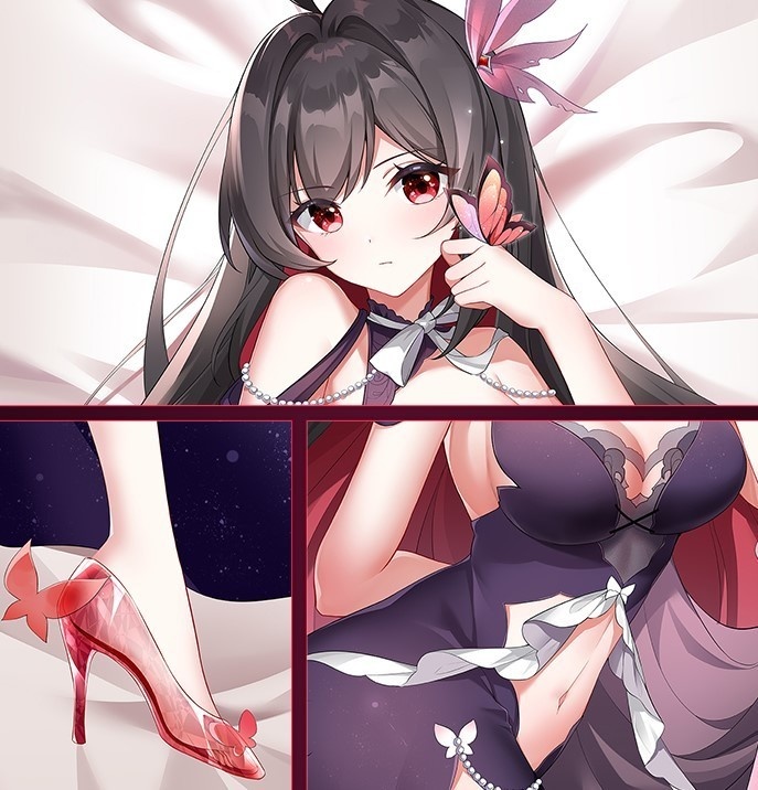 【送料無料】 【崩壊3rd】 ゼーレ 抱き枕カバー 全年齢 特典付き 星淵のニュクス