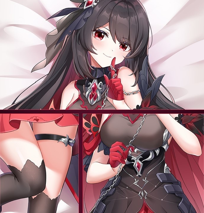 【送料無料】 【崩壊3rd】 ゼーレ 抱き枕カバー 全年齢 特典付き 星淵のニュクス