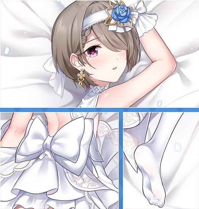 【送料無料】 【崩壊3rd】 リタ 蒼騎士・月魂 抱き枕カバー 全年齢 特典付き 薔薇の誓い