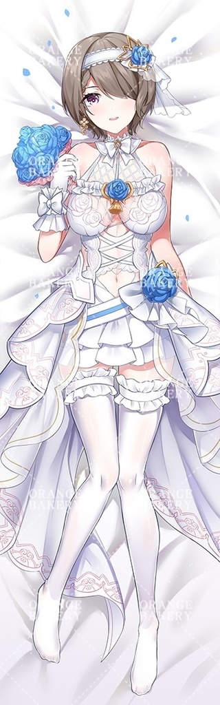 【送料無料】 【崩壊3rd】 リタ 蒼騎士・月魂 抱き枕カバー 全年齢 特典付き 薔薇の誓い