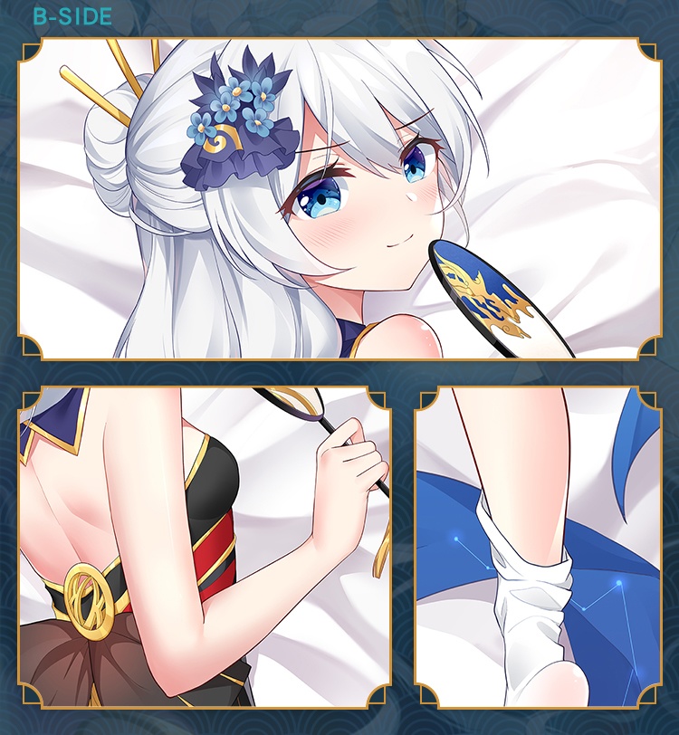 【送料無料】 【崩壊3rd】 テレサ 諸葛孔明 星詠の朔夜 抱き枕カバー 全年齢 特典付き